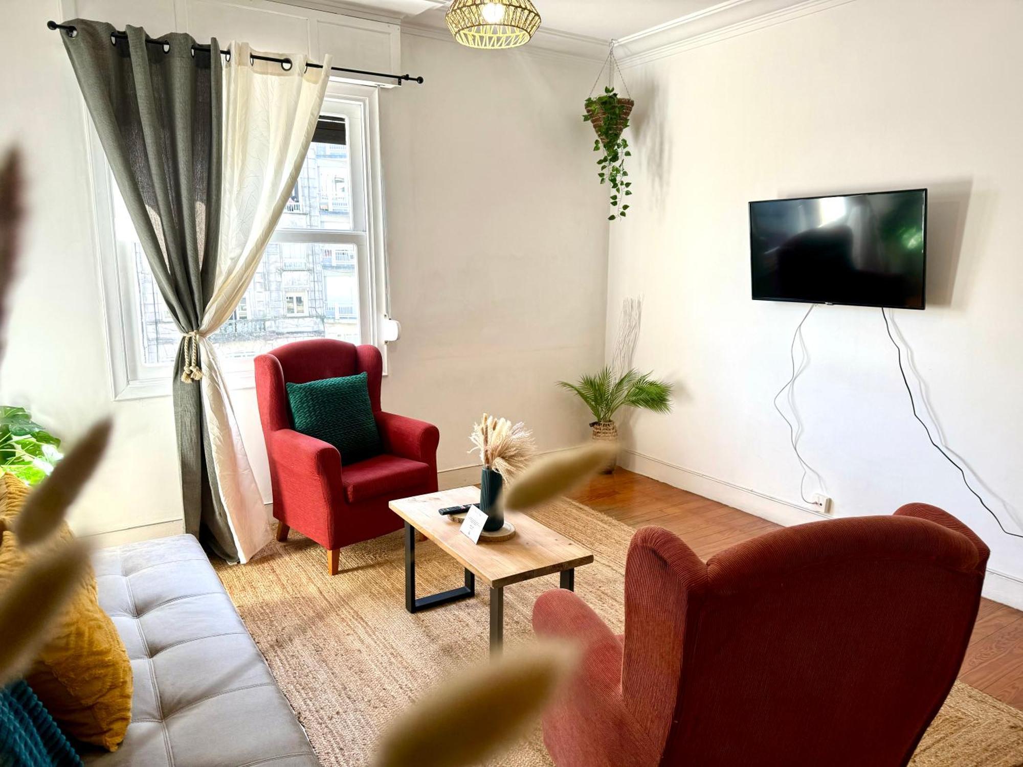 Marukichan, Apartamento En El Centro De Vigo Exterior photo